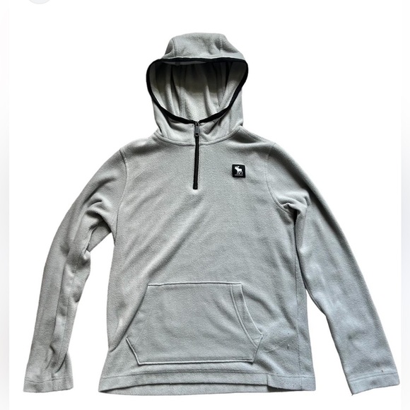 Abercrombie & Fitch Other - Abercrombie & Fitch Gray Zip Up Sweater